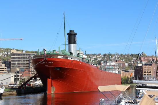 SS William A Irvin Ore Boat Museum